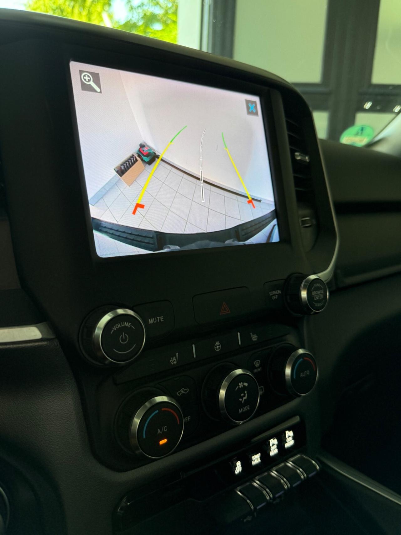 Dodge RAM 3.6 V6 N1 DETRAIBILE 100%