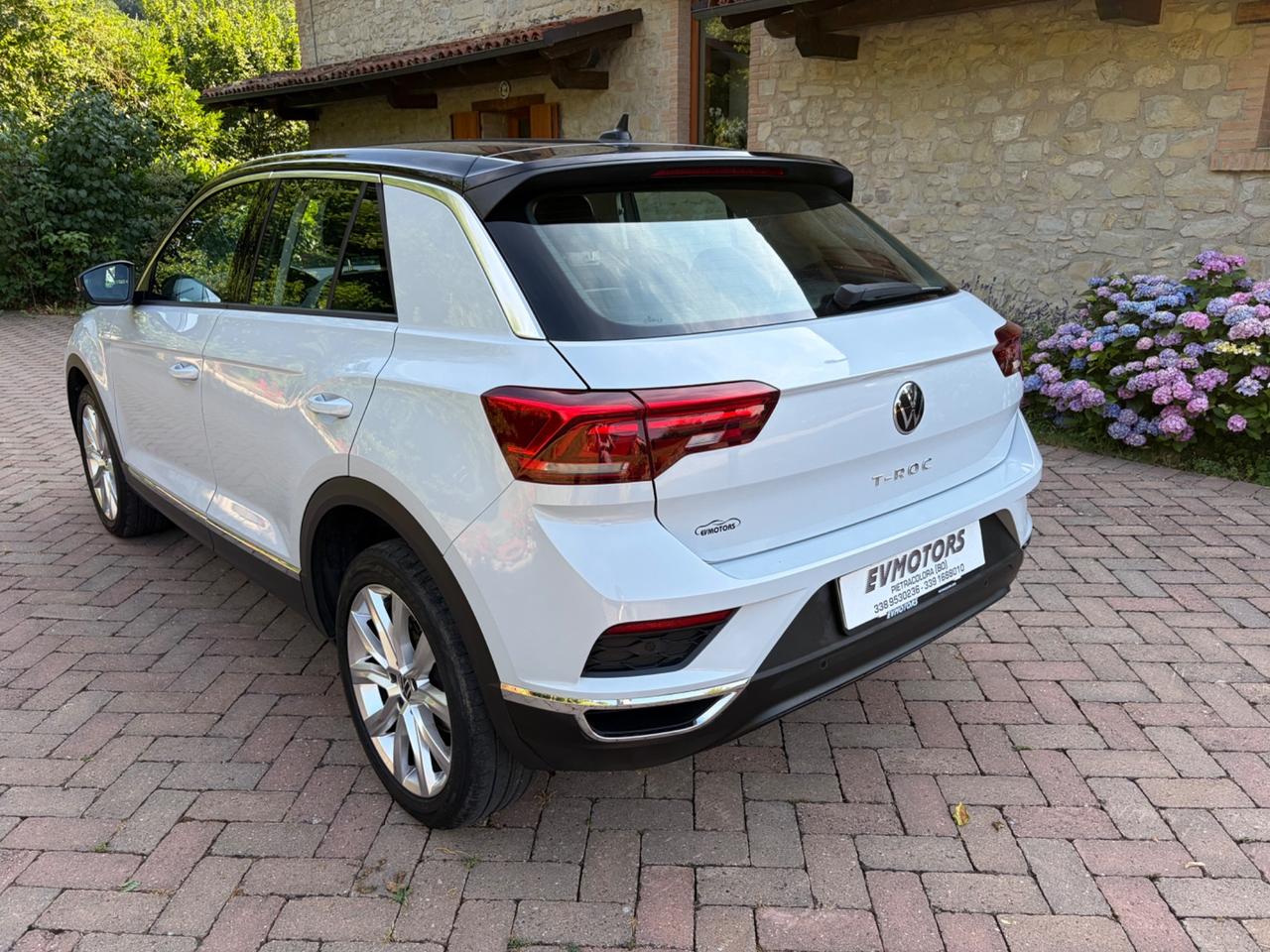 Volkswagen T-Roc 1.5 TSI ACT Advanced BlueMotion Technology