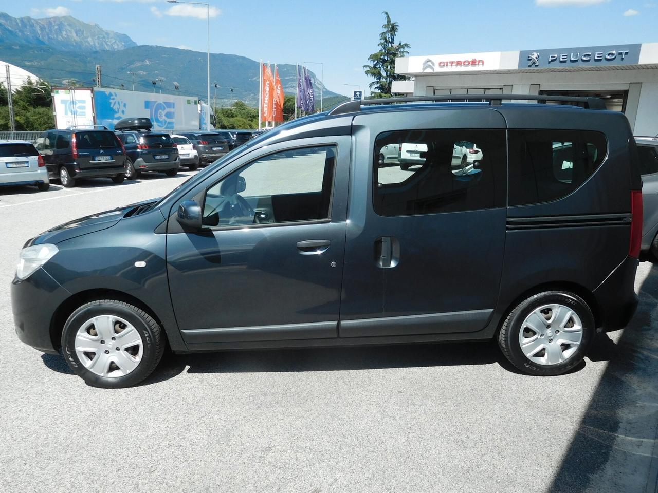 Dacia Dokker 1.6 8V 100CV Start&Stop GPL Lauréate