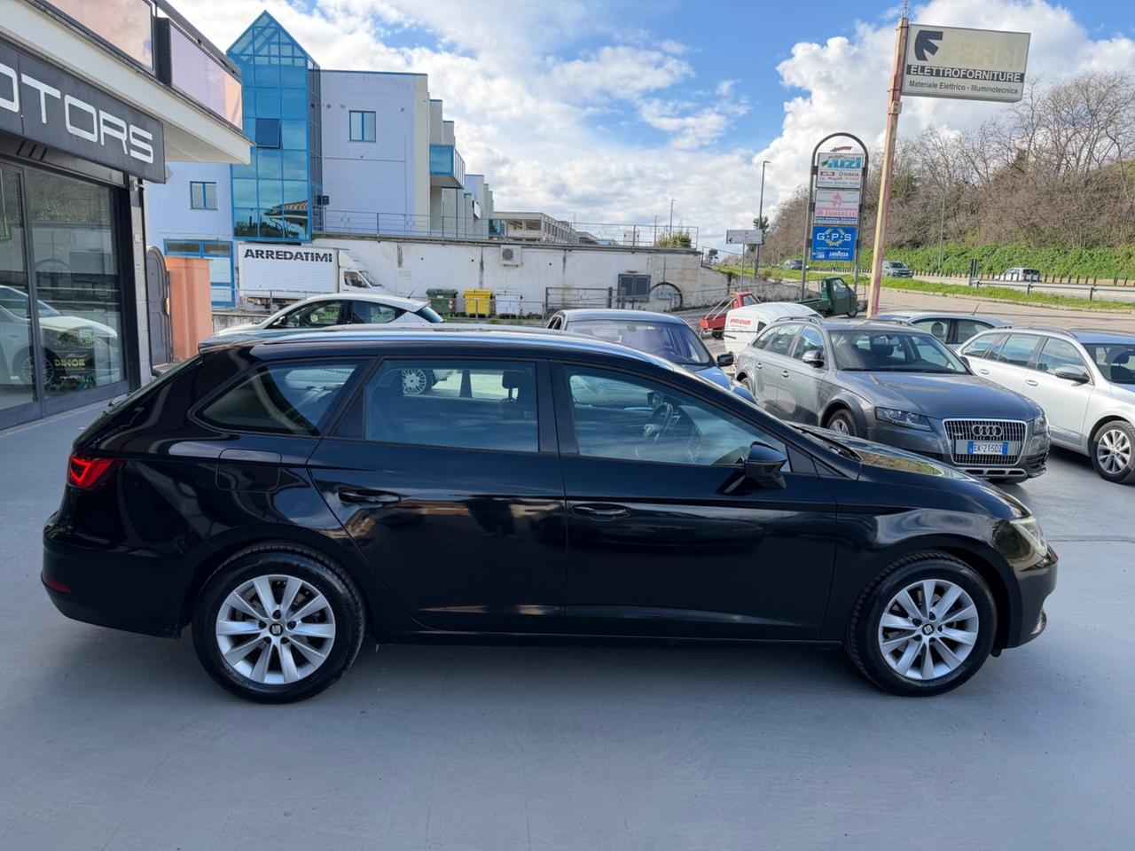 Seat Leon 1.4 TGI DSG ST Business HIGH