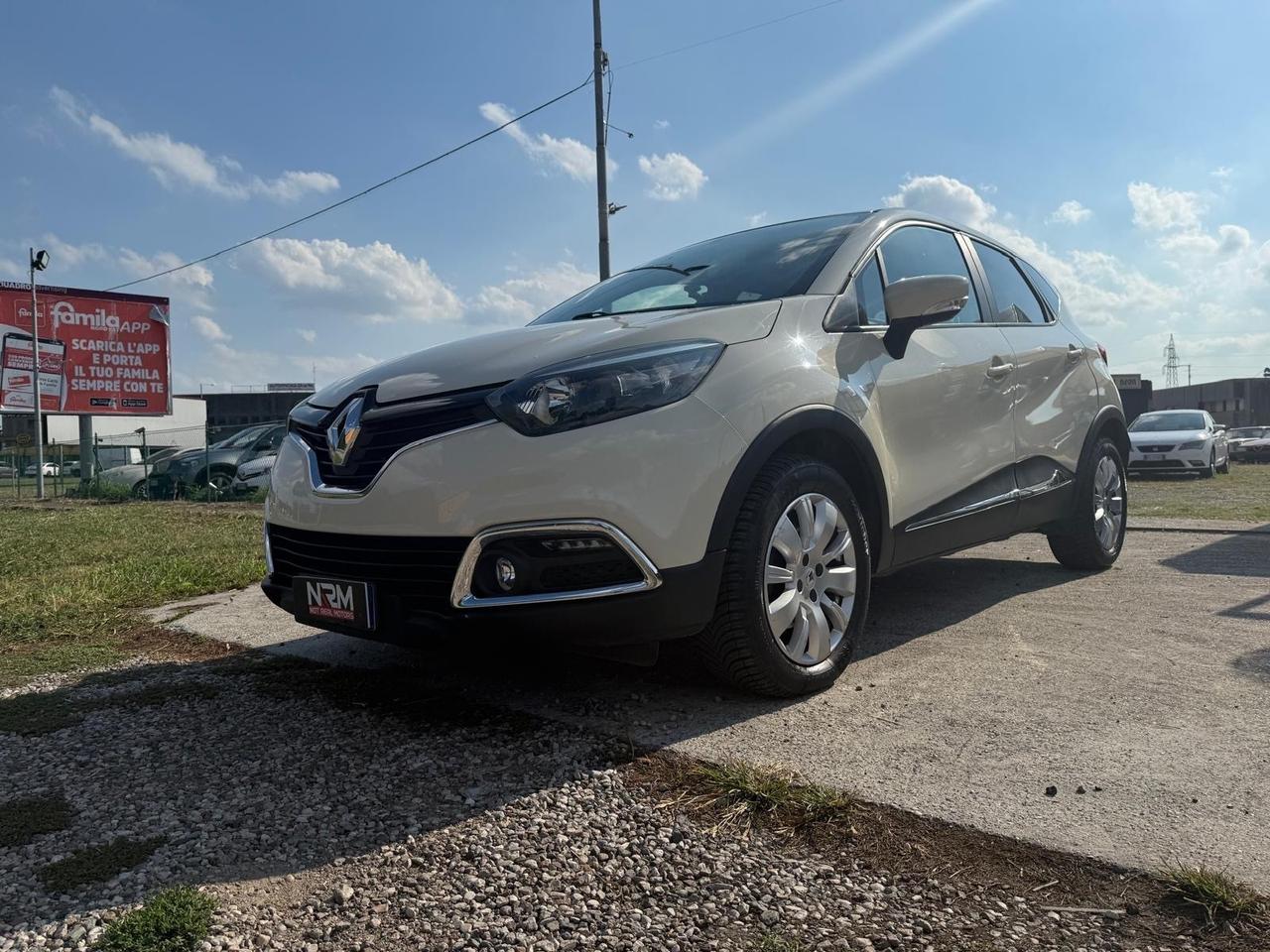 Renault Captur 1.5 dCi 8V 90 CV EDC Energy R-Link