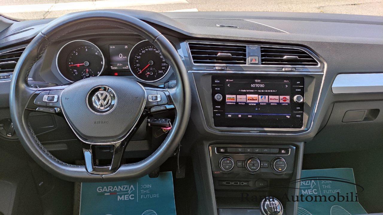 Volkswagen Tiguan 1.6 Tdi Sport RLine