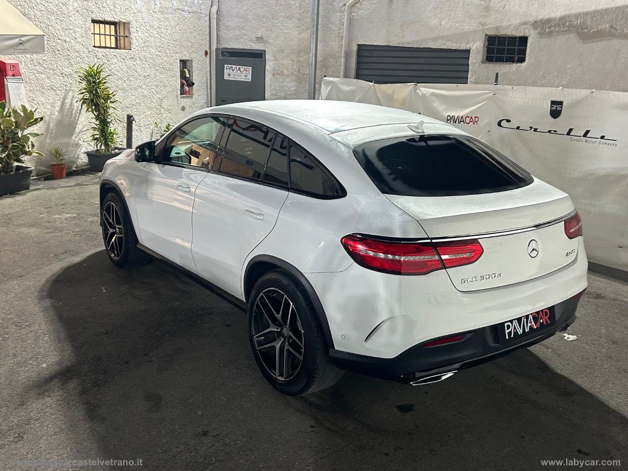MERCEDES-BENZ GLE 350 d 4Matic Coupé Premium Plus