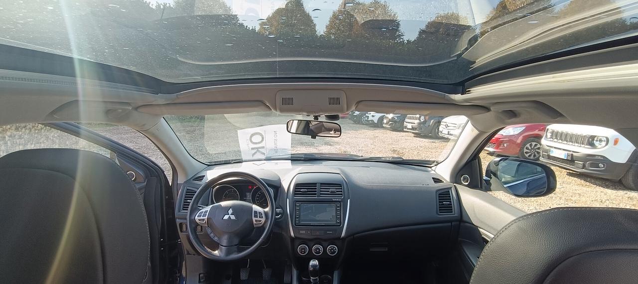 Mitsubishi ASX 1.8 DI-D 150 CV 4WD Intense Panoramic