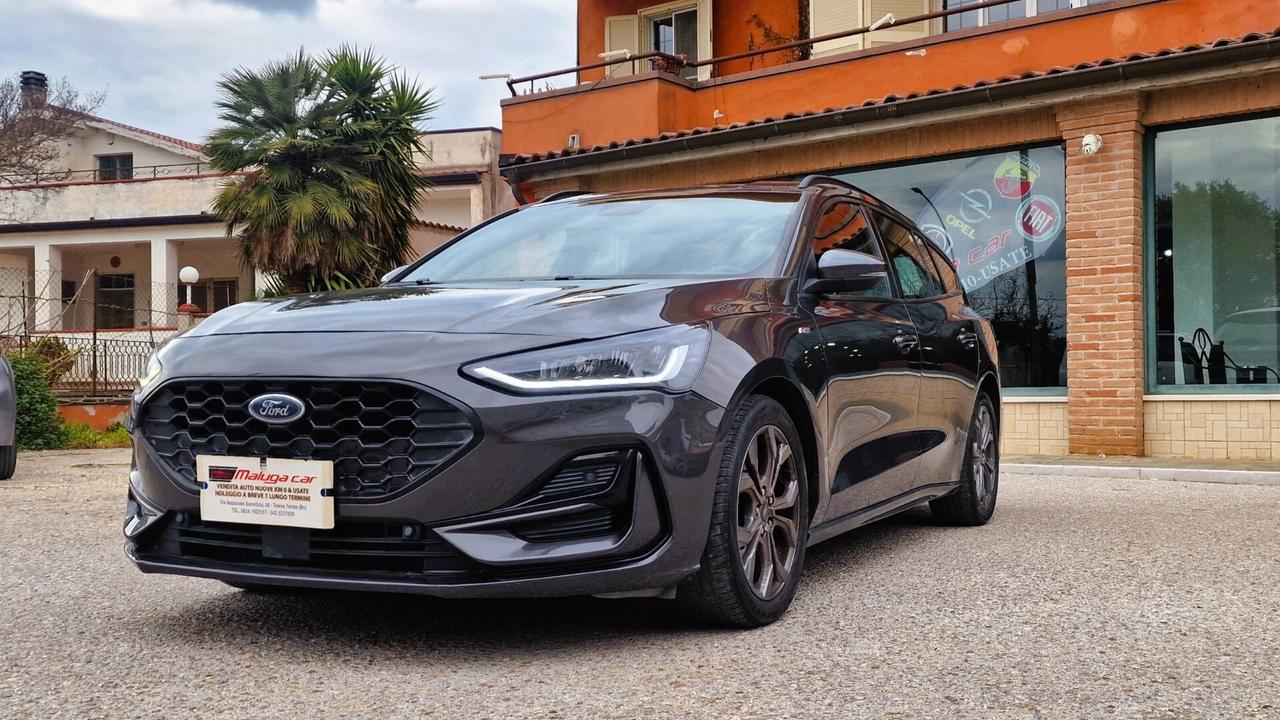 Ford Focus 1.0 EcoBoost Hybrid 125CV Powershift SW ST-Line Design