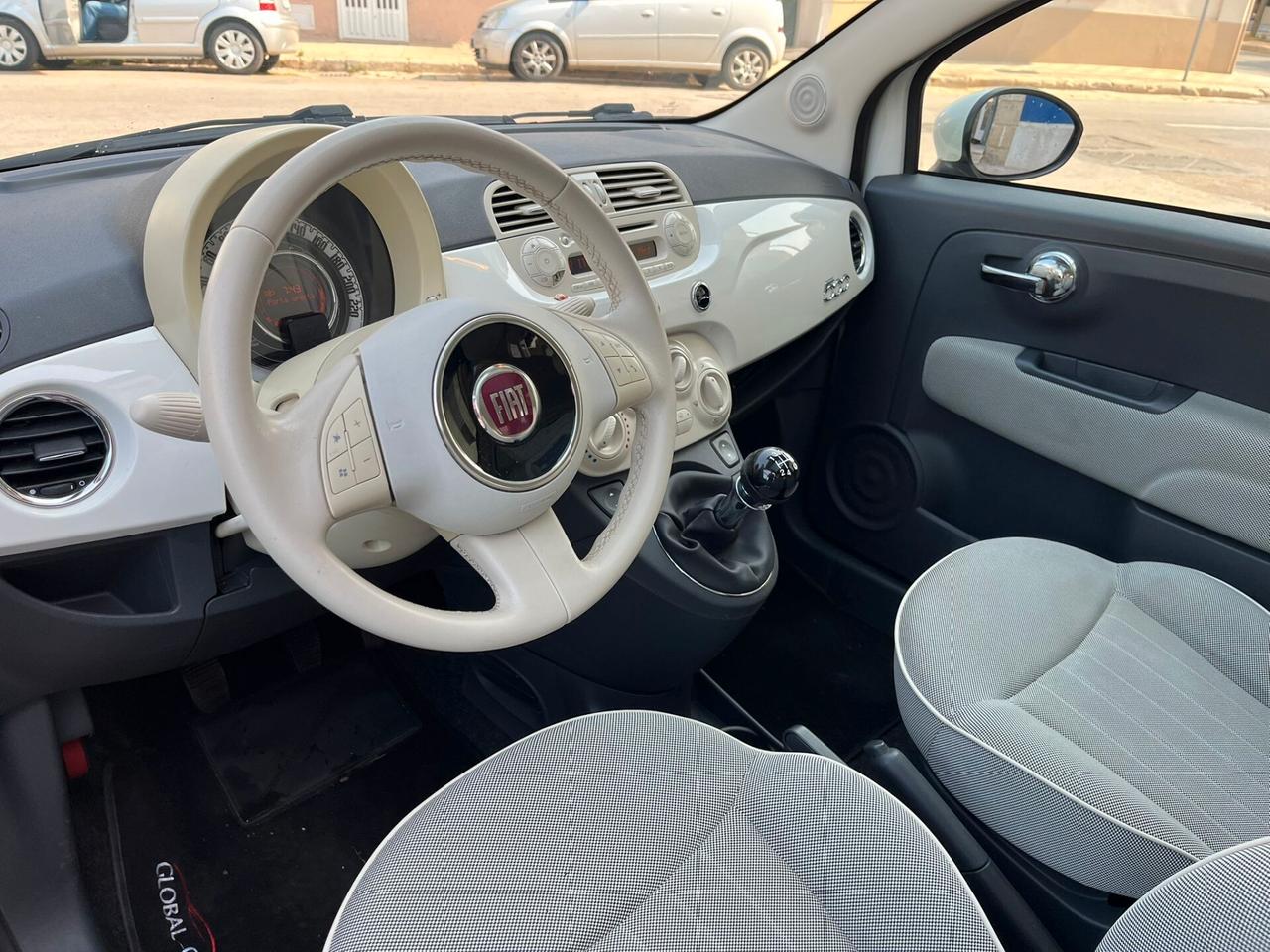 FIAT 500 1.2 LOUNGE 128000KM 2013 DISTRIBUZ ESEGUITA PERFETTA