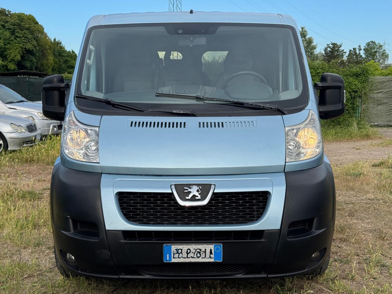 Pulmino Peugeot Boxer 2.2 HDI 120CV 9 posti 2010