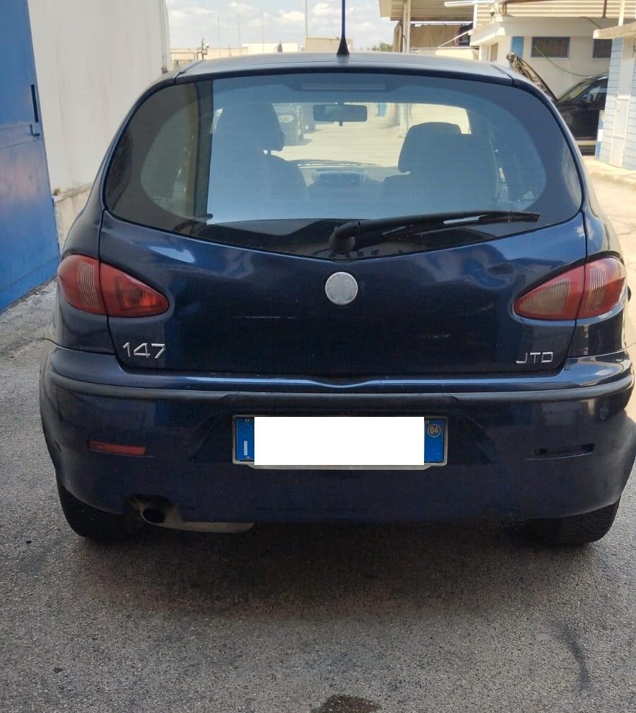 Alfa Romeo 147 1.9 JTD (115 CV) cat 5p. Distinctive
