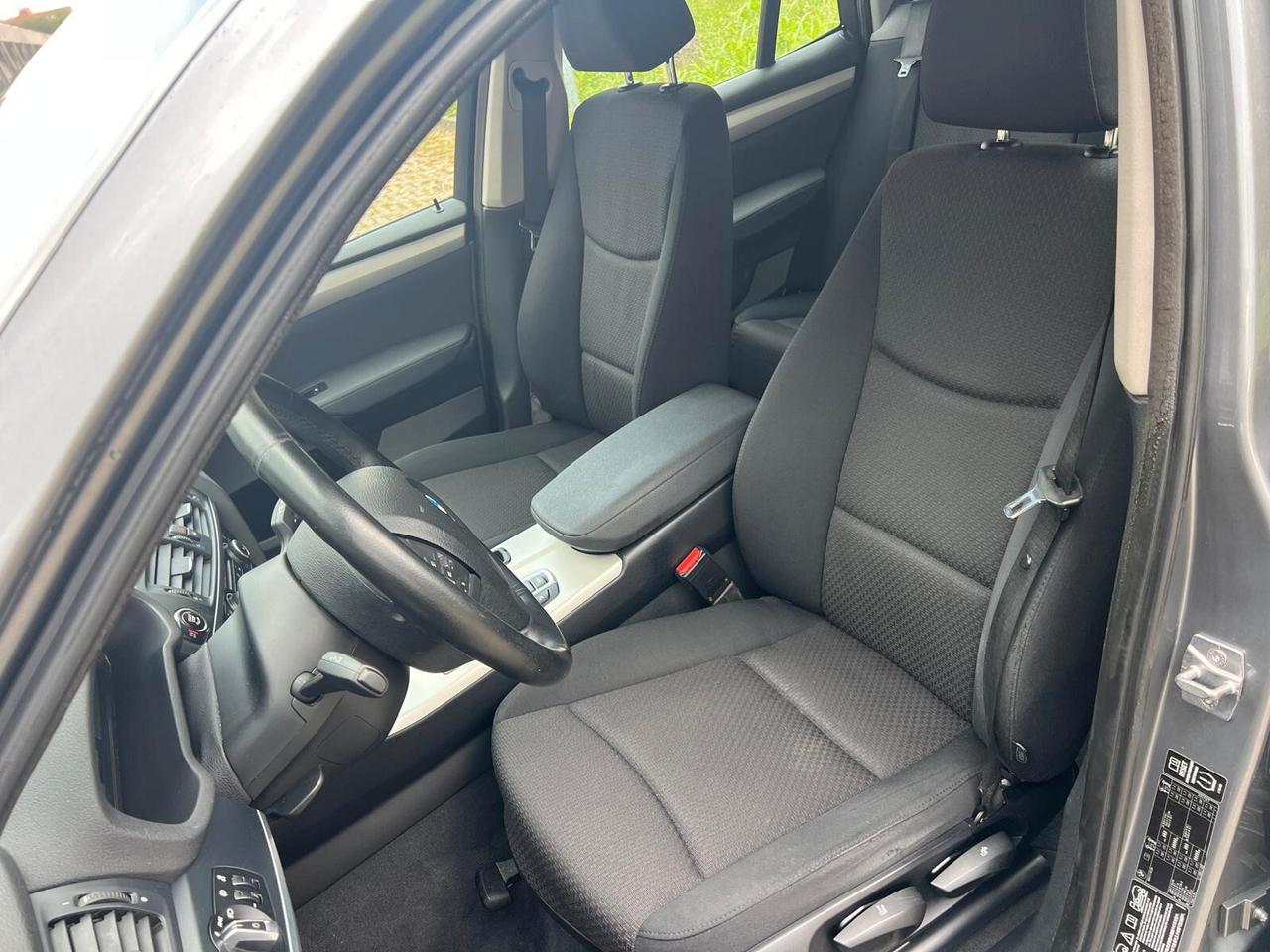 Bmw X3 xDrive20d AUTOMATICO UNICO PROPRIETARIO