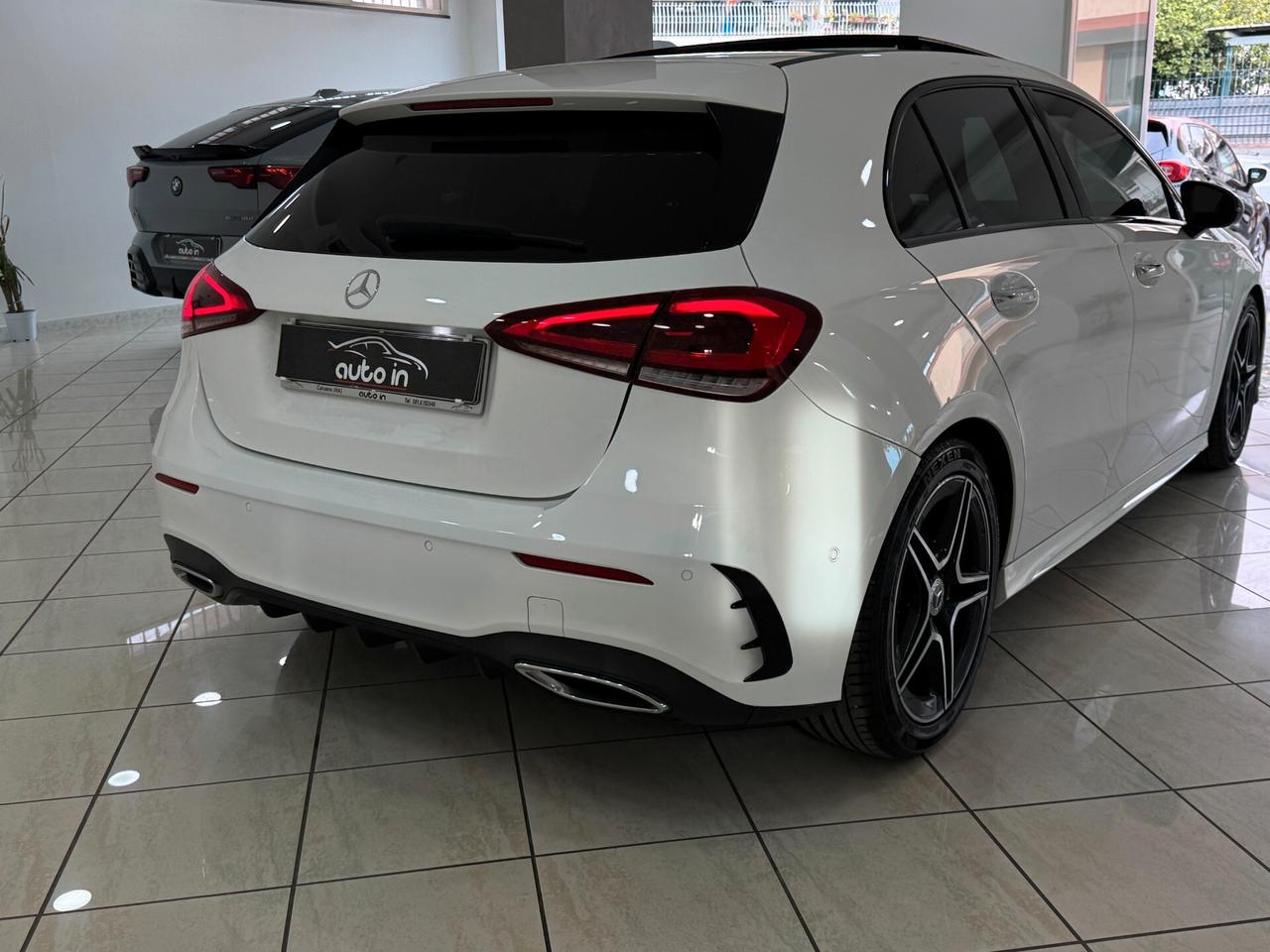 Mercedes Classe A180d Automatic Premium AMG W177