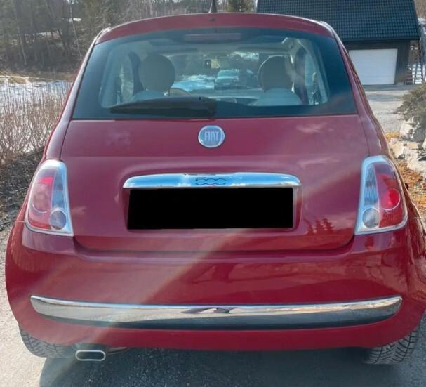 Fiat 500 1.2 Lounge GPL