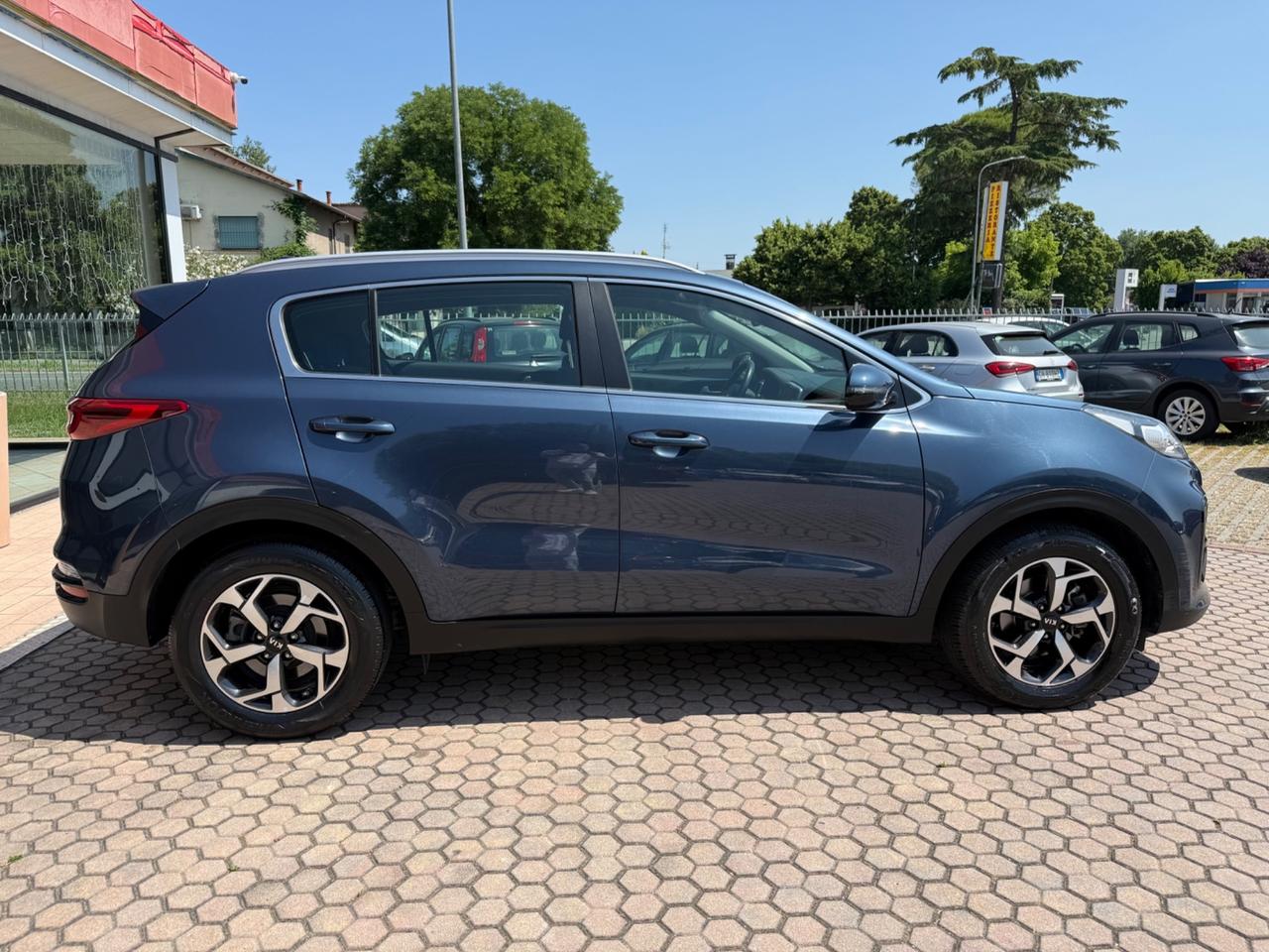 Kia Sportage 1.6 CRDI 136 CV DCT7 2WD GT Line