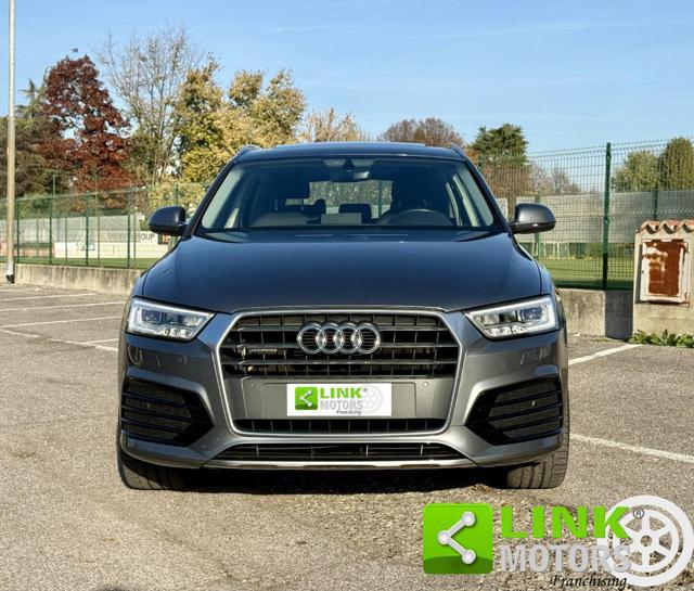AUDI Q3 2.0 TDI 150 CV quattro edition Sport s tronic
