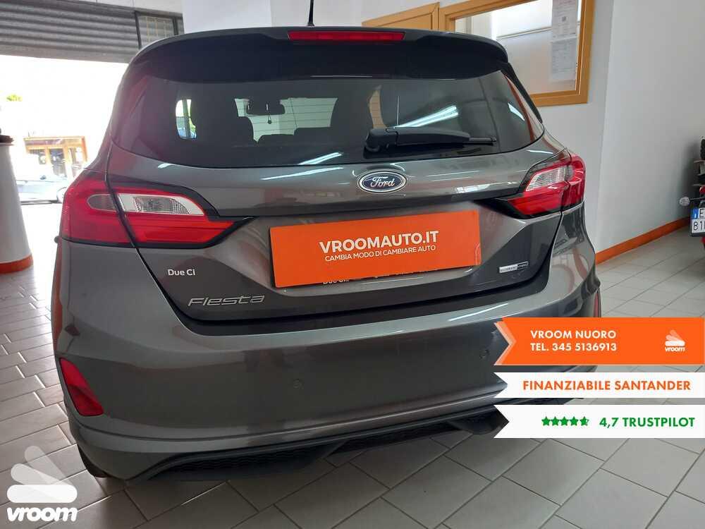 FORD Fiesta 7ª serie Fiesta 1.0 Ecoboost Hybri...