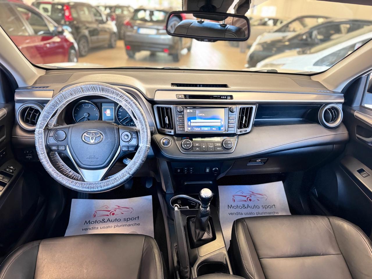 Toyota RAV 4 RAV4 2.0 D-4D 2WD Lounge