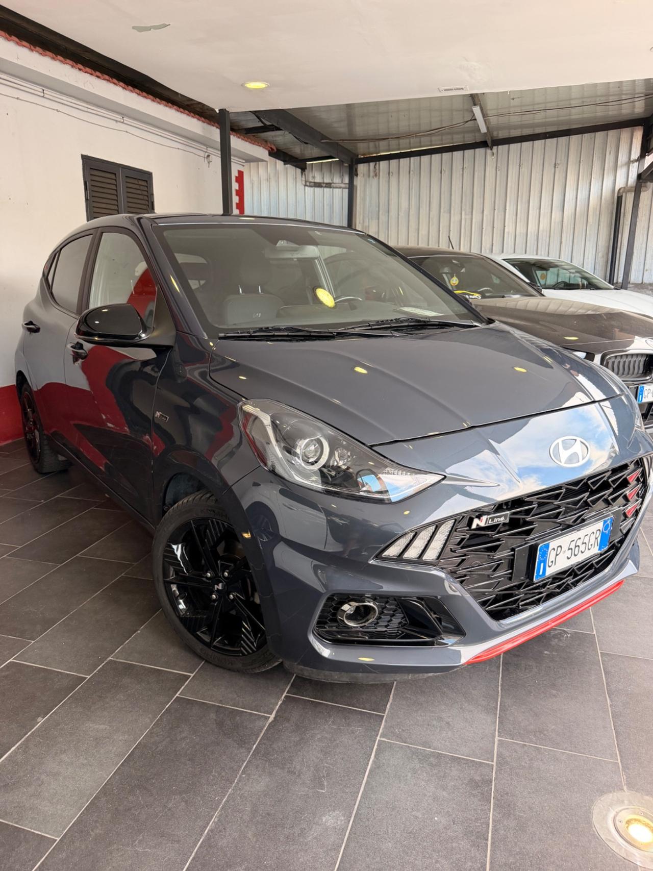 Hyundai i10 1.0 T-GDI N Line