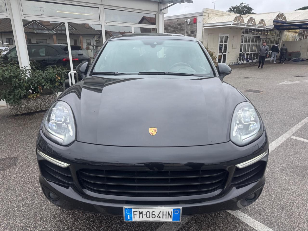 Porsche Cayenne 3.0 Diesel Platinum Edition