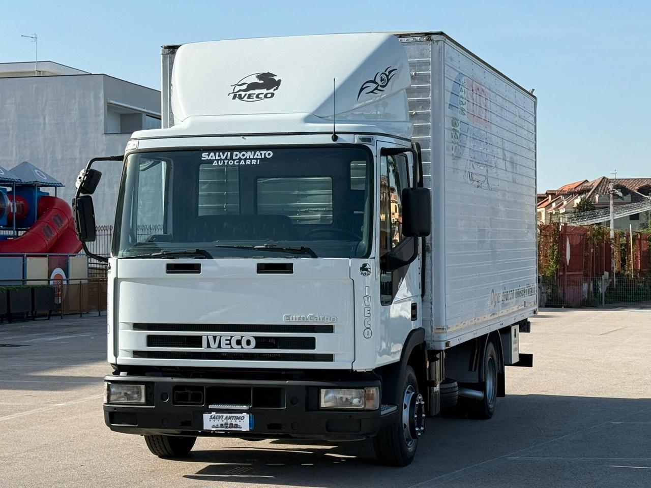 Iveco Eurocargo 80e18 cassa e sponda nuova
