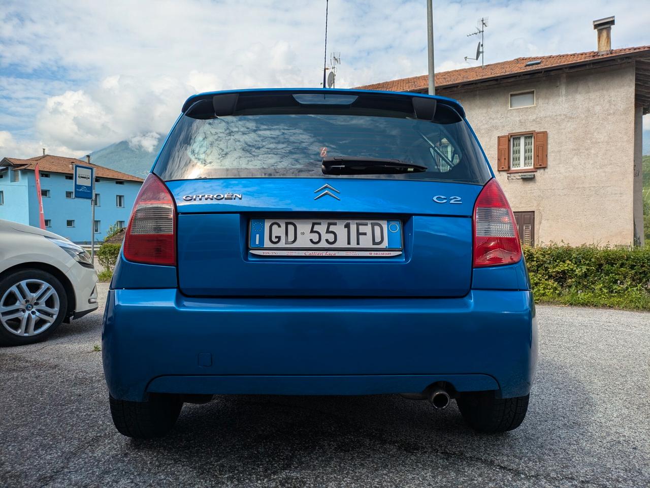 CITROEN C2 1.4 HDi 70CV VTR