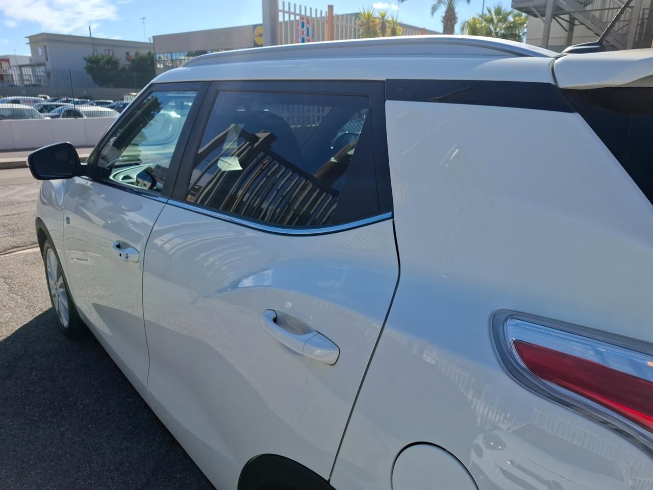 Ssangyong Tivoli 1.6d 4WD Be Visual Hot Aebs
