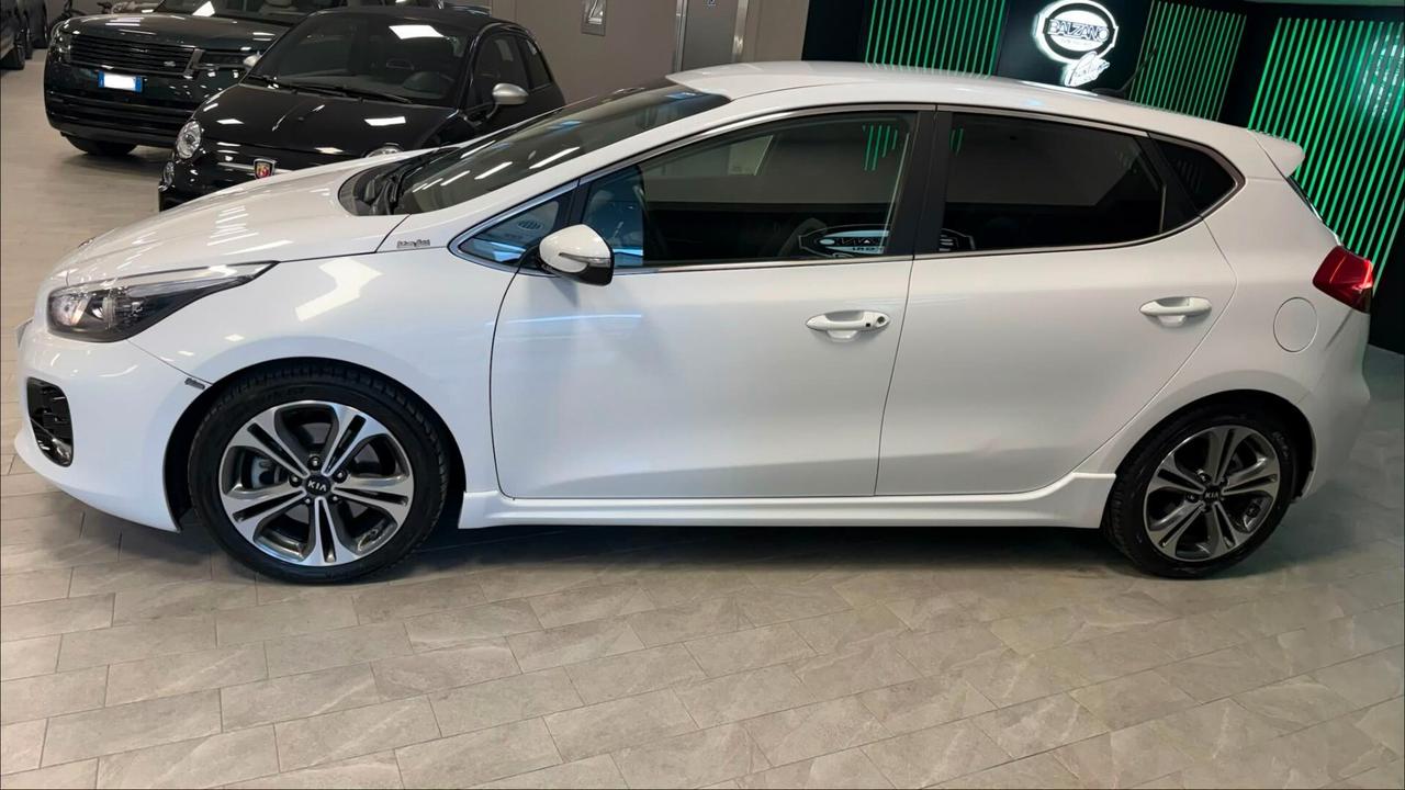 KIA CEED 1.6 CRDi 110 CV GT-LINE 2016