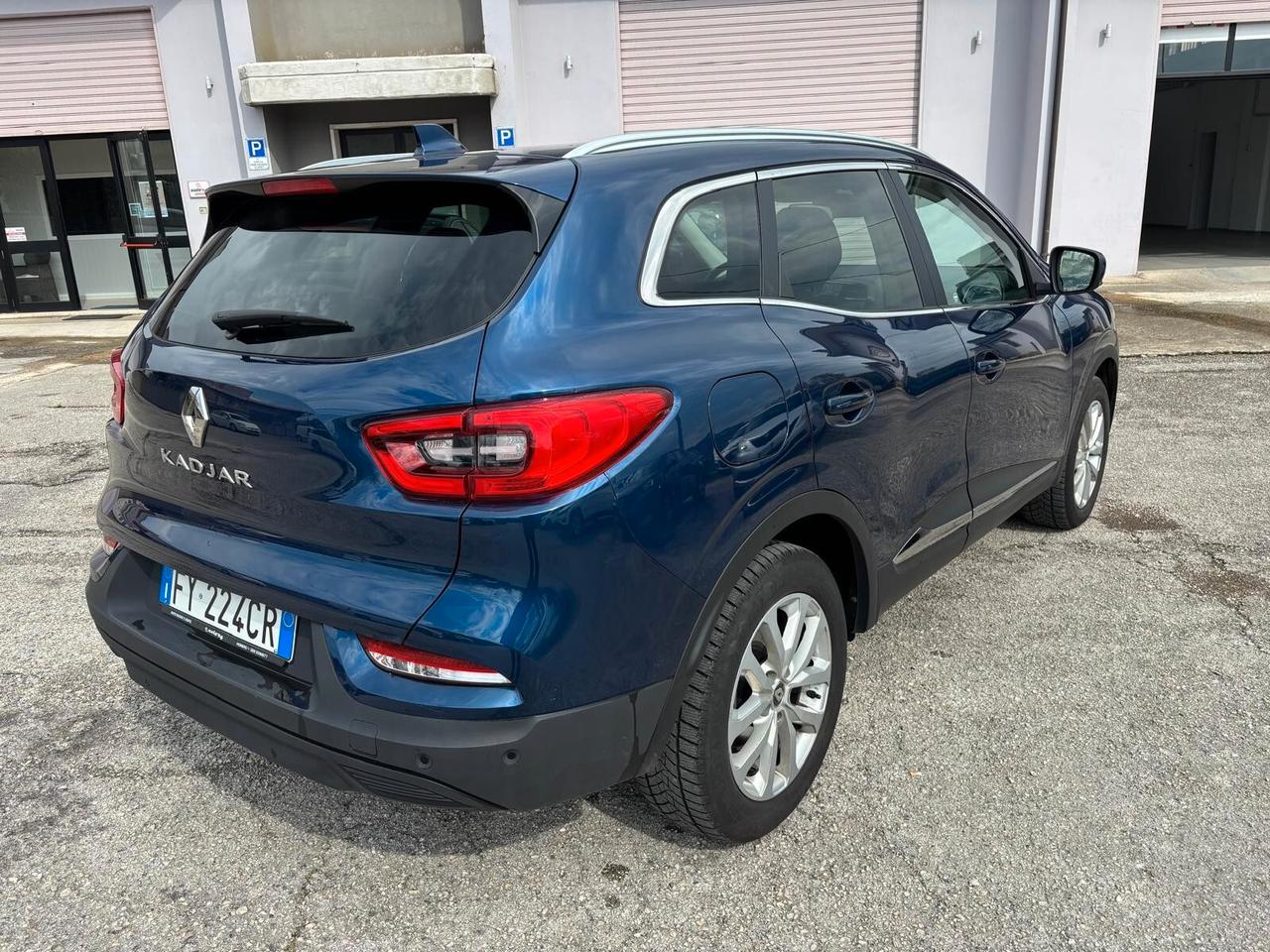 Renault Kadjar Blue dCi 8V 115CV Business