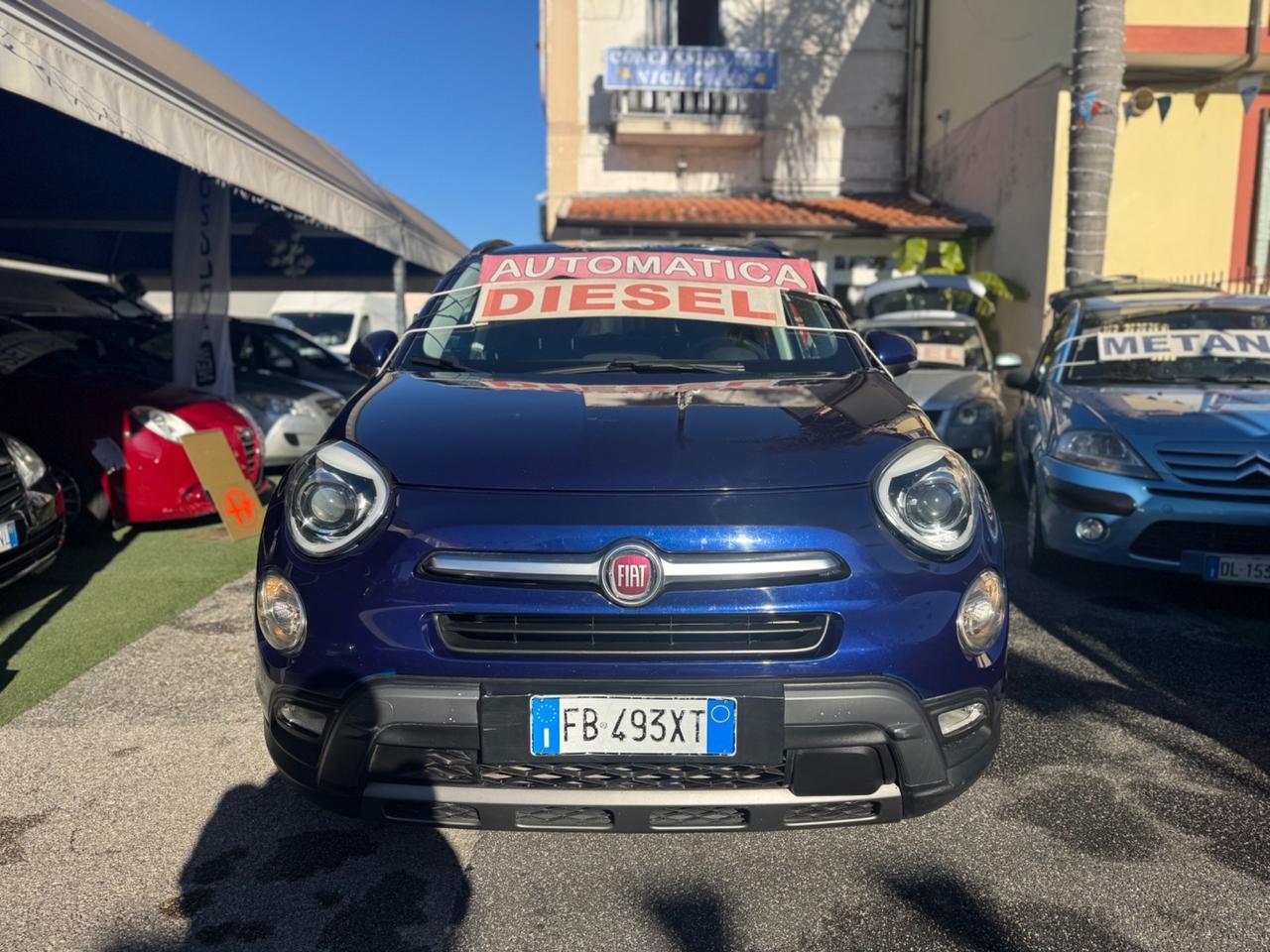 Fiat 500X 2.0 MultiJet 140 CV 4x4 Cross Plus 149.000Km FULL OPTIONAL