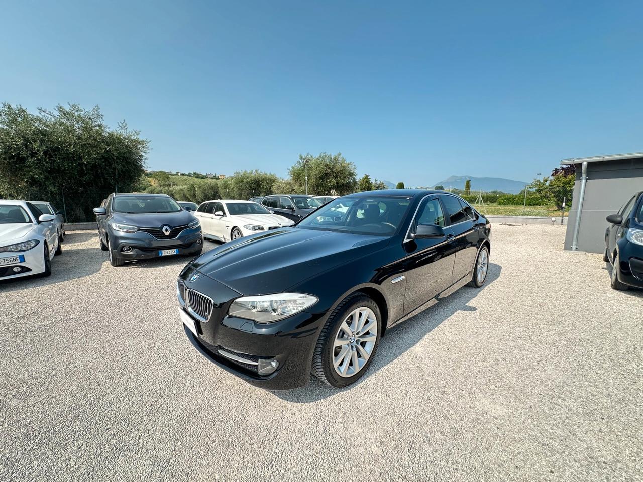 Bmw 520d berlina 185 cv 211.202 km manuale