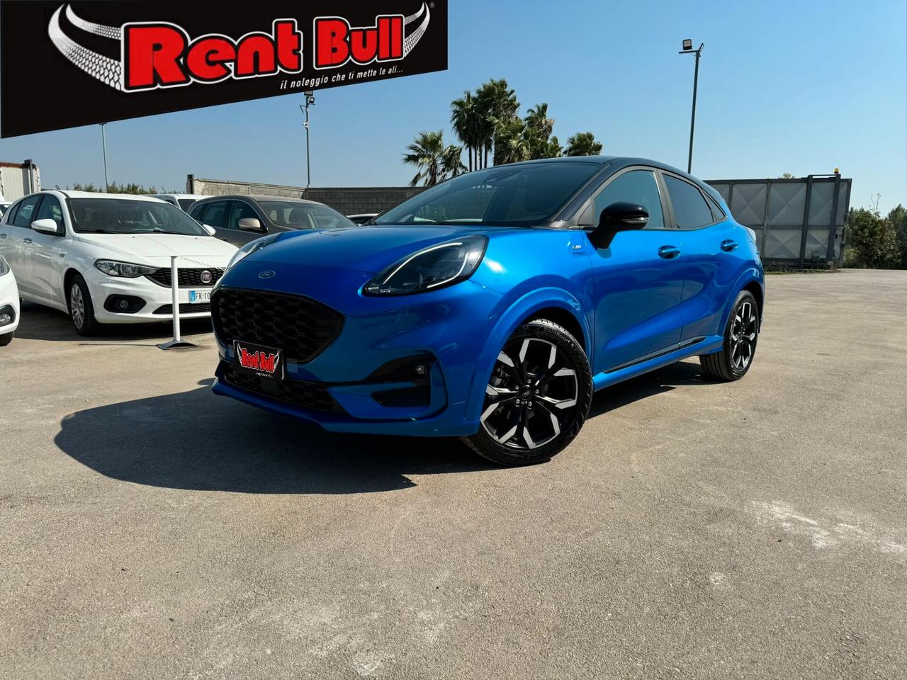 FORD PUMA 1.0 ECOBOOST HYBRID 125 CV. ST-LINE X SPORT IVA DEDUCIBILE RIF: 3824