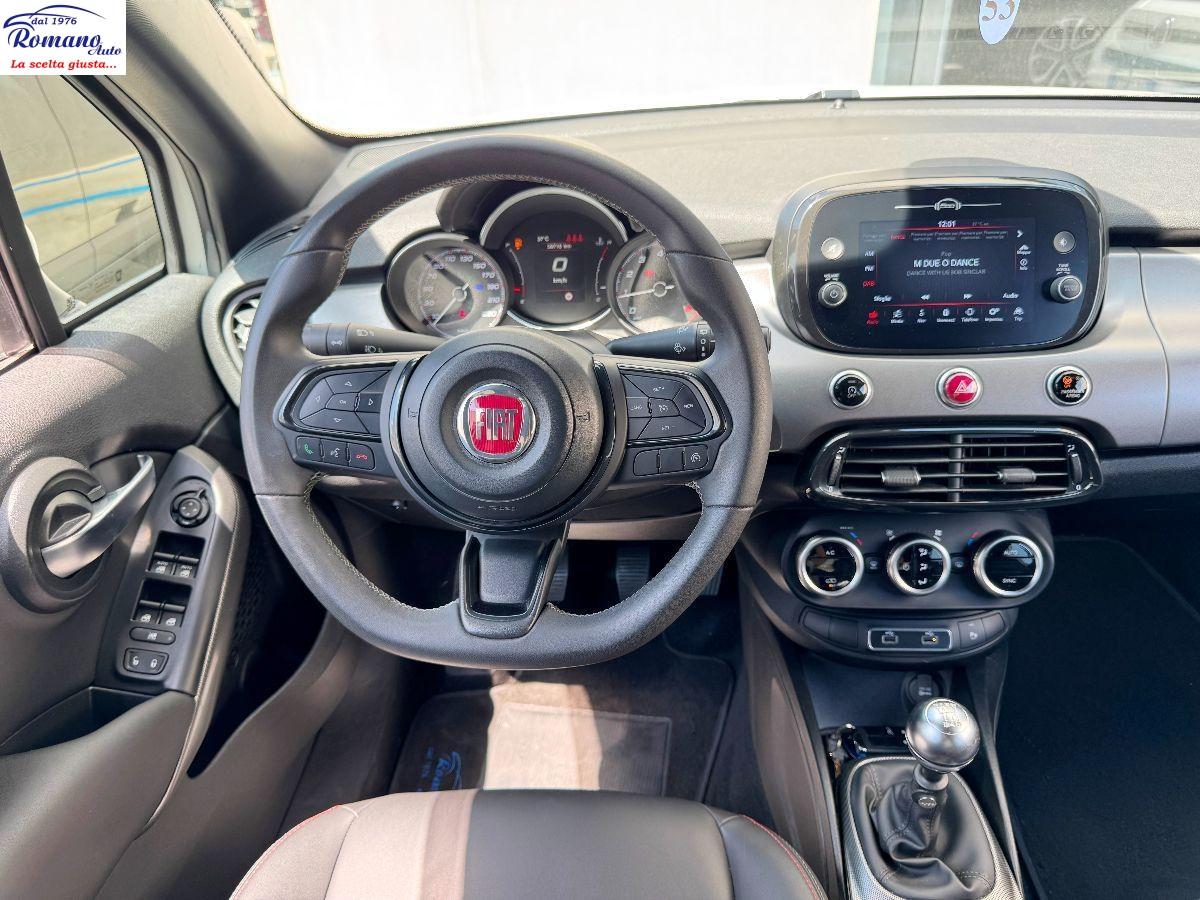 FIAT - 500X - 1.0 T3 120 CV Sport#FARI FULL LED!RETROCAMERA!
