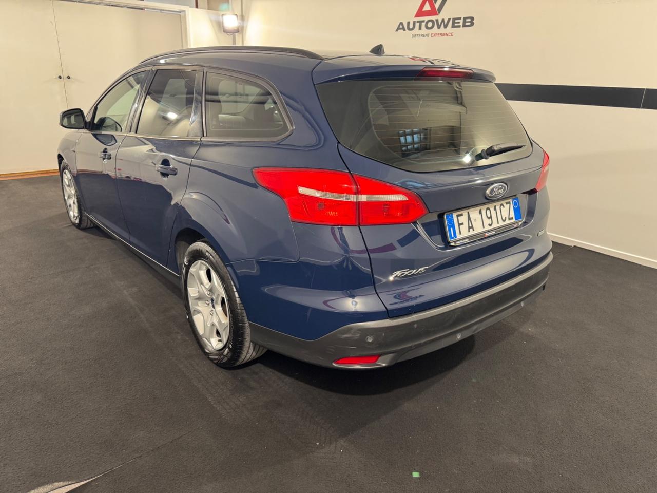 Ford Focus 1.0 EcoBoost 100 CV Start&Stop Plus FRIZIONE NUOVA