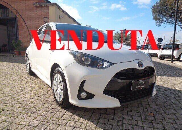 Toyota Yaris 1.5 Hybrid 5 porte Active