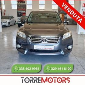 Toyota RAV 4 RAV4 Crossover 2.2 D-4D 150 CV DPF Exclusive 07/2011