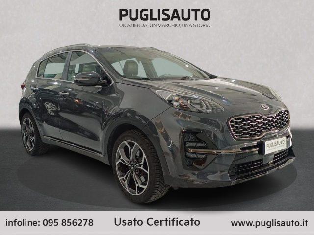 KIA Sportage 1.6 CRDI 136 CV DCT7 2WD GT Line