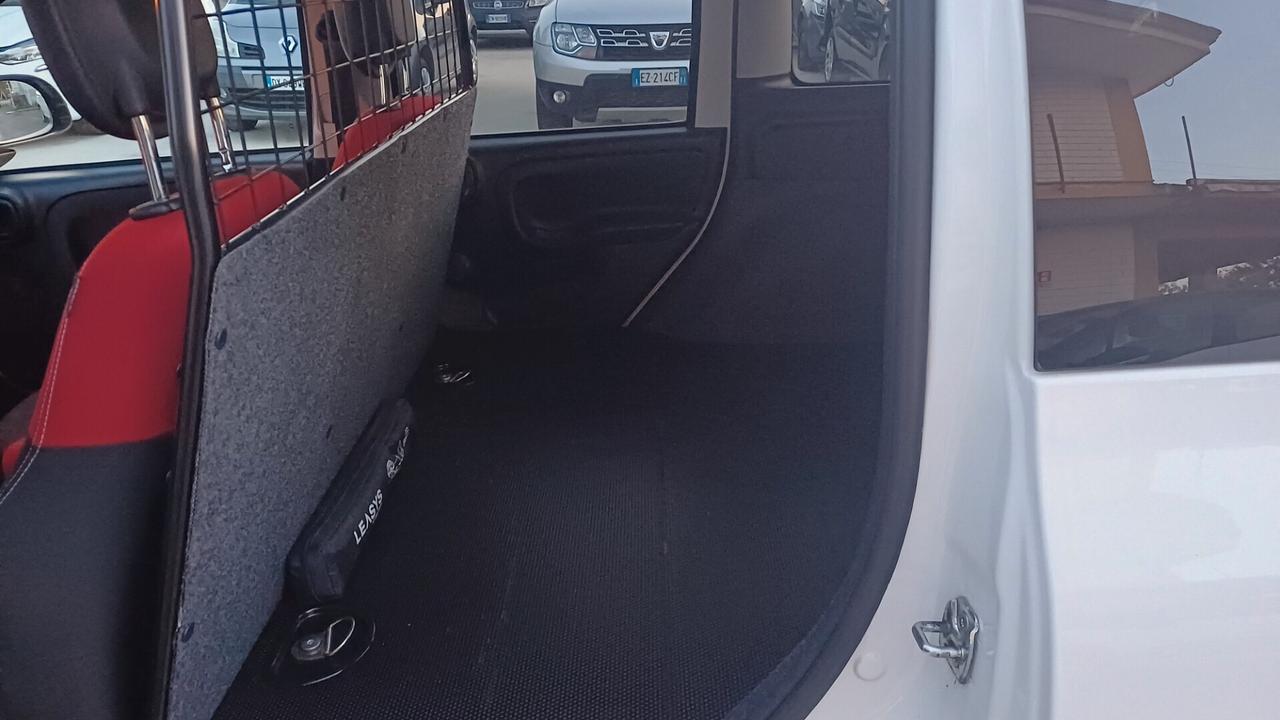Fiat Panda 0.9 TwinAir Turbo S&S 4x4 Pop Van 2 posti SOLO 62MILA KM