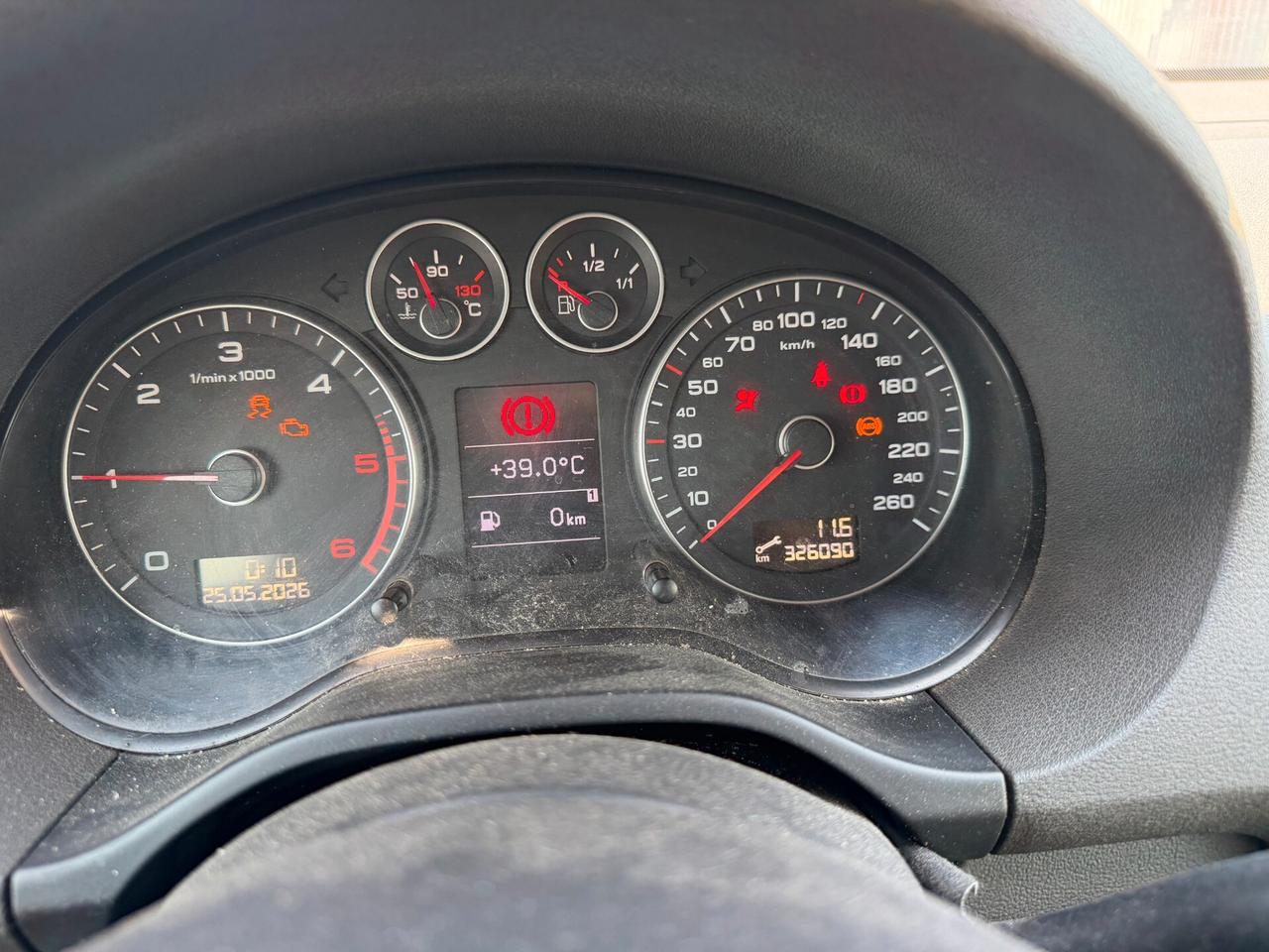 AUDI A3 2009 2.0 DIESEL 140 CV CABRIO *MARCIANTE