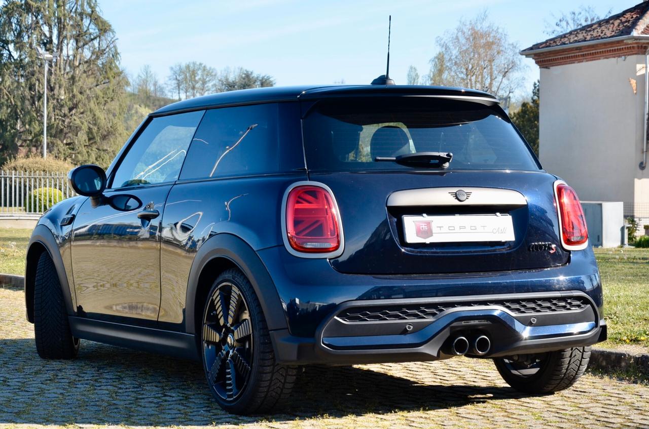 MINI COOPER S 3p 2.0 RESOLUTE 178cv AUTO, GARANZIA MINI 1/28, PACK SERVICE, BOLLO 1/27, MIDNIGHT BLUE, FULL LED, PERMUTE