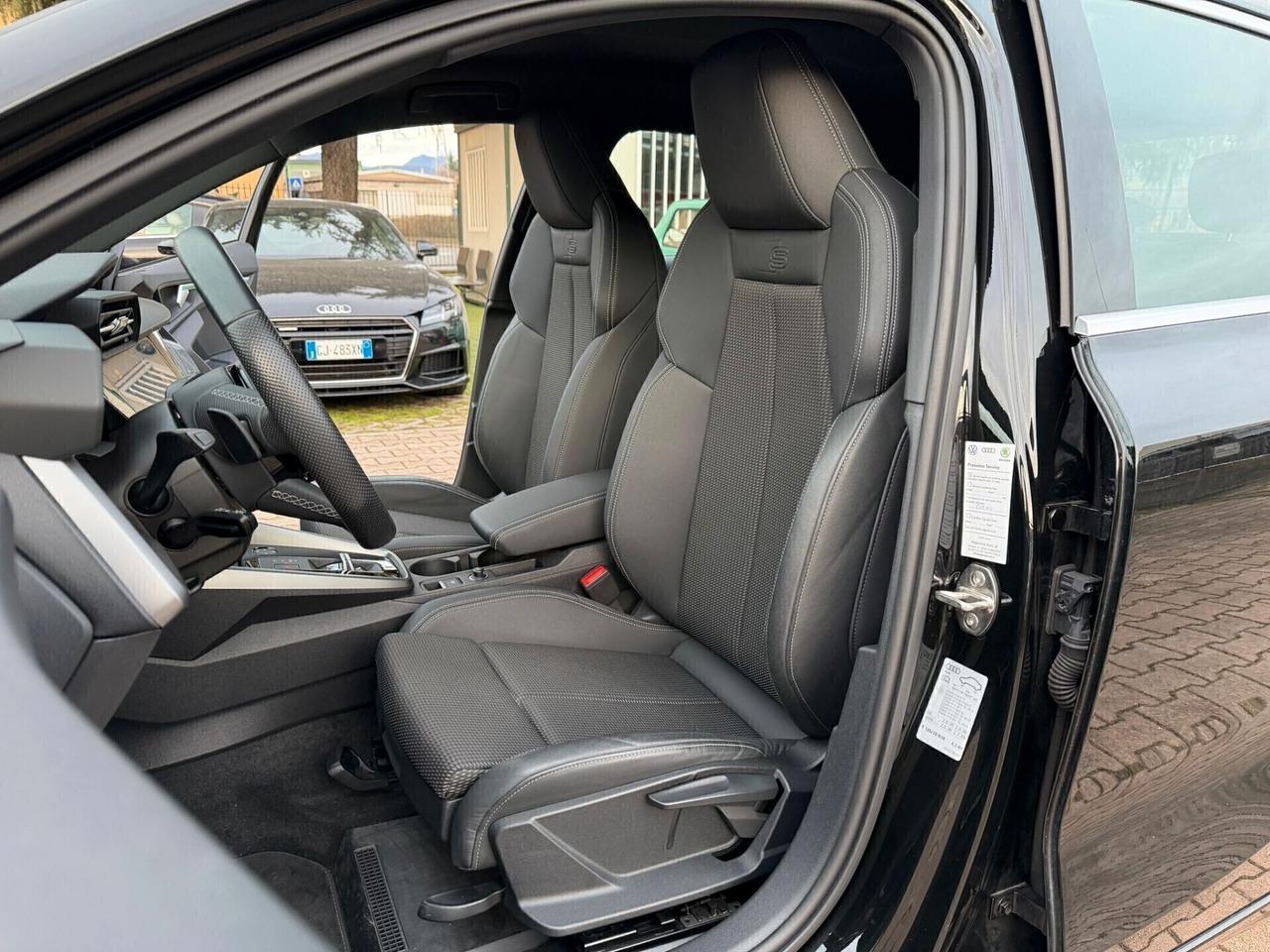 Audi A3 SPB 30 TFSI S tronic S line OK NEOPATENTATI