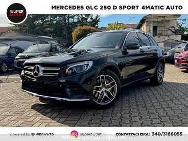 Mercedes-Benz GLC SUV 250 D Sport 4Matic 9G-Tronic