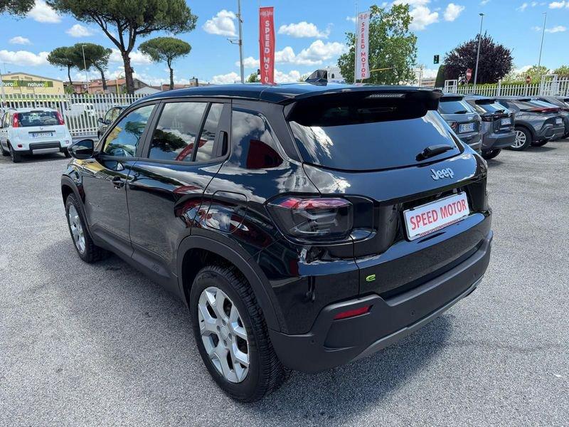 Jeep Avenger Avenger 1.2 MHEV Longitude 110cv Aut. PRONTA CONSEGNA!