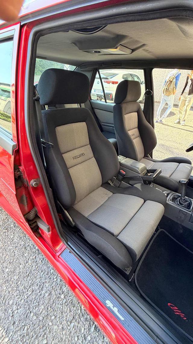 ALFA ROMEO 75 1.8i turbo America