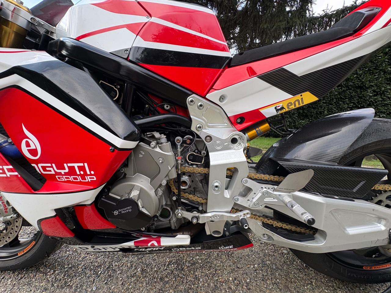 Bimota BB3 - Motore/Elettronica HP4