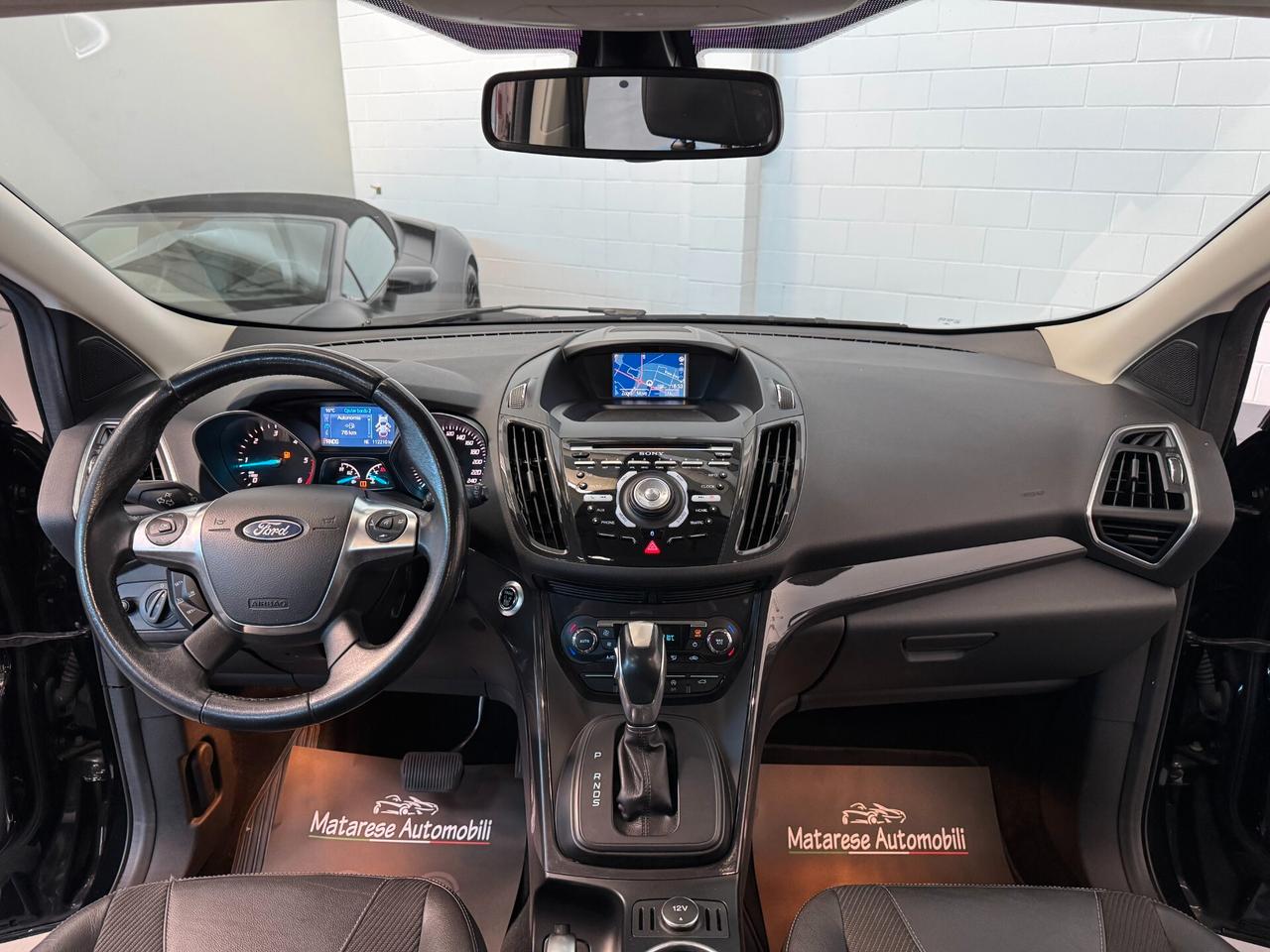 Ford Kuga Titanium tdci 4wd powershift 2.0cc 150cv Auto Navi Bluetooth Retrocamera