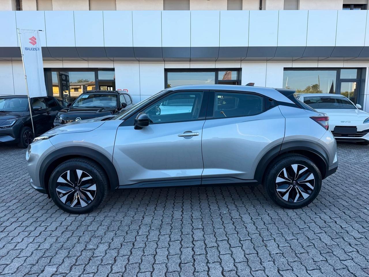 Nissan Juke 1.0 DIG-T 114 CV Acenta