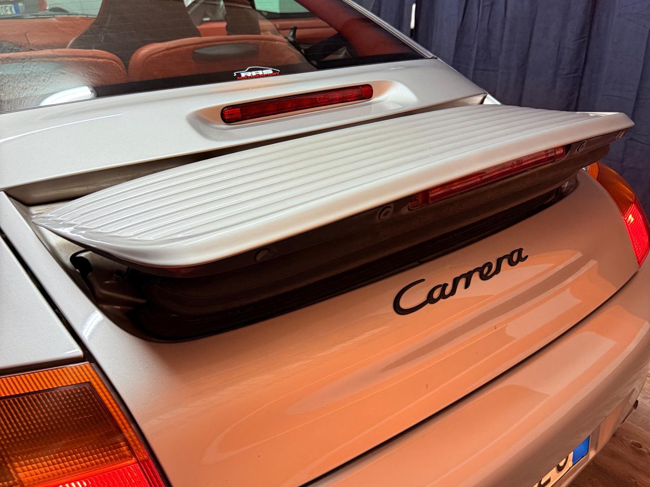 ESEMPLARE UNICO DI PORSCHE 996, IMMATRICOLATO NEL 1998 ISCRITTA ASI CON CRS A LIBRETTO.