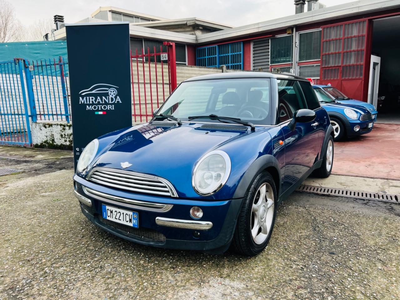 Mini 1.6 16V Cooper