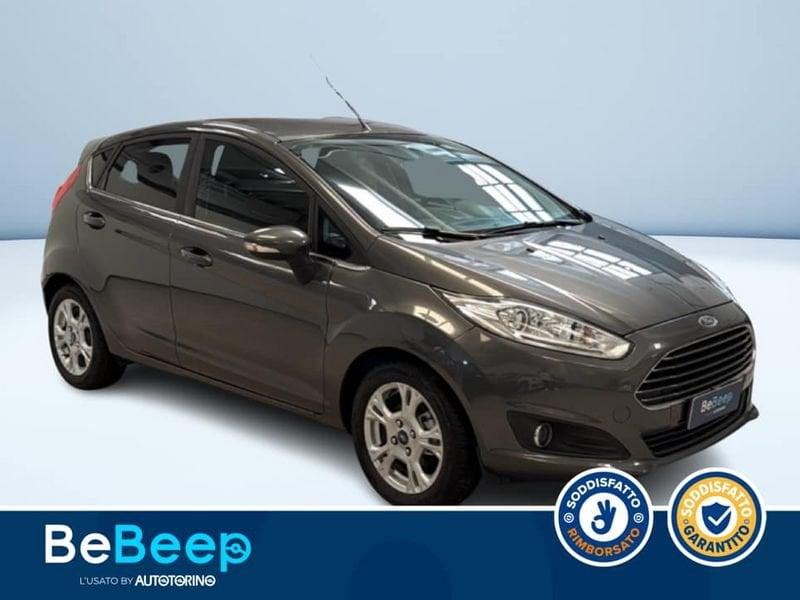 Ford Fiesta 5P 1.0 ECOBOOST BUSINESS 100CV POWERSHIFT E