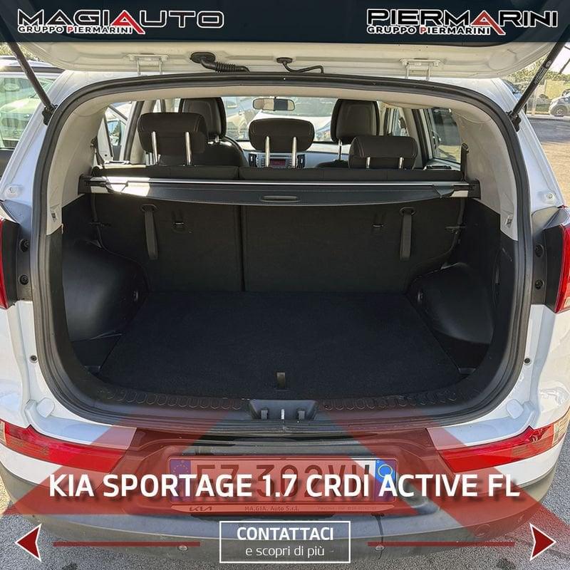 KIA Sportage Sportage 1.7 CRDI VGT 2WD Active