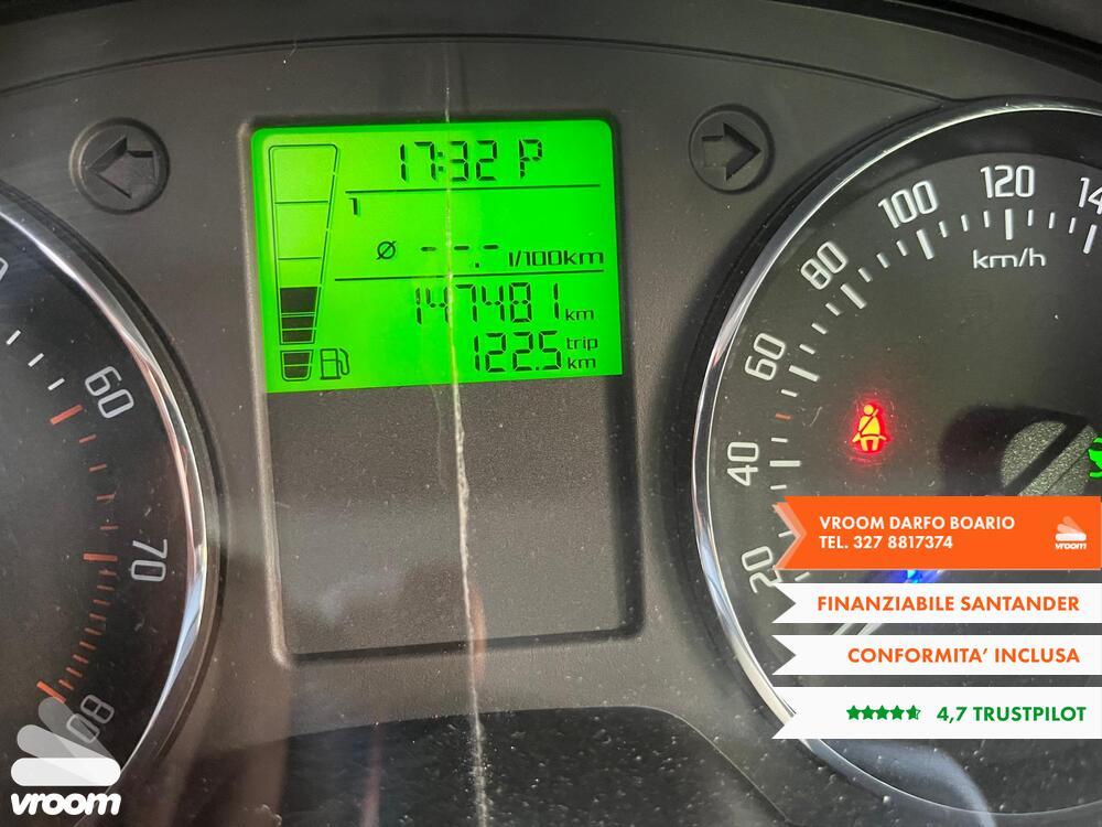 SKODA Fabia 2ª serie Fabia 1.2 TSI 105CV DSG W...