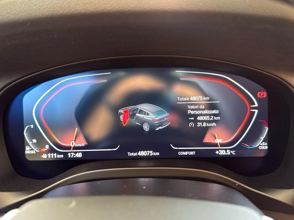 BMW X4 20 d Mild Hybrid 48V xDrive Steptronic
